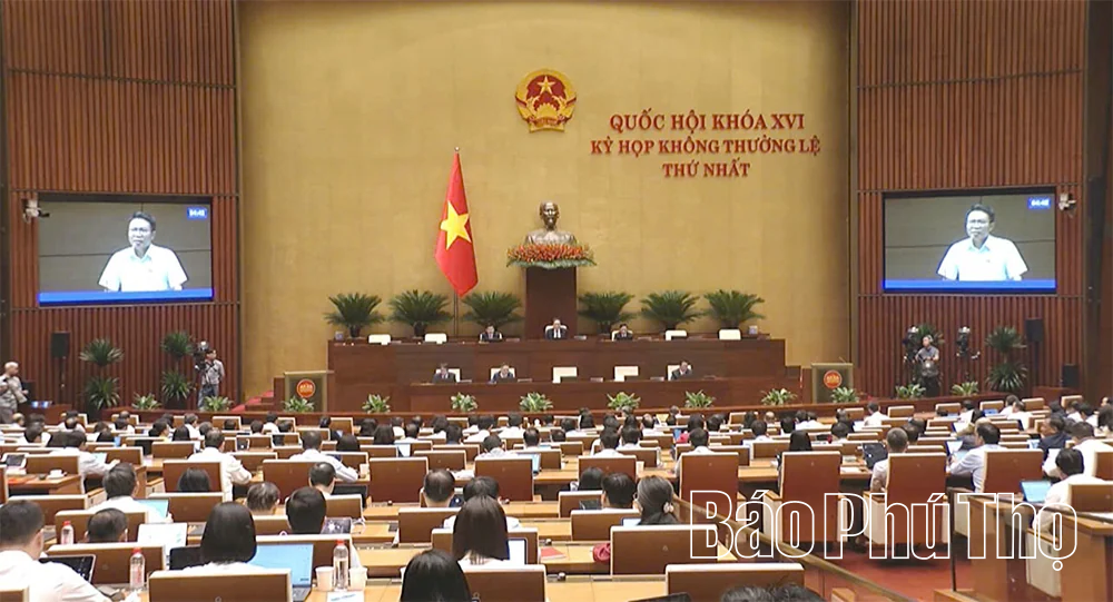 Đại biểu Quốc hội tỉnh thảo luận về định hướng chính sách sửa đổi Luật Kinh doanh bất động sản