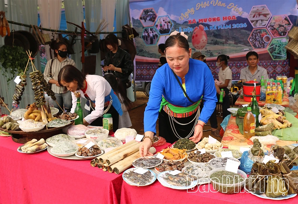 Hấp dẫn ẩm thực vùng cao