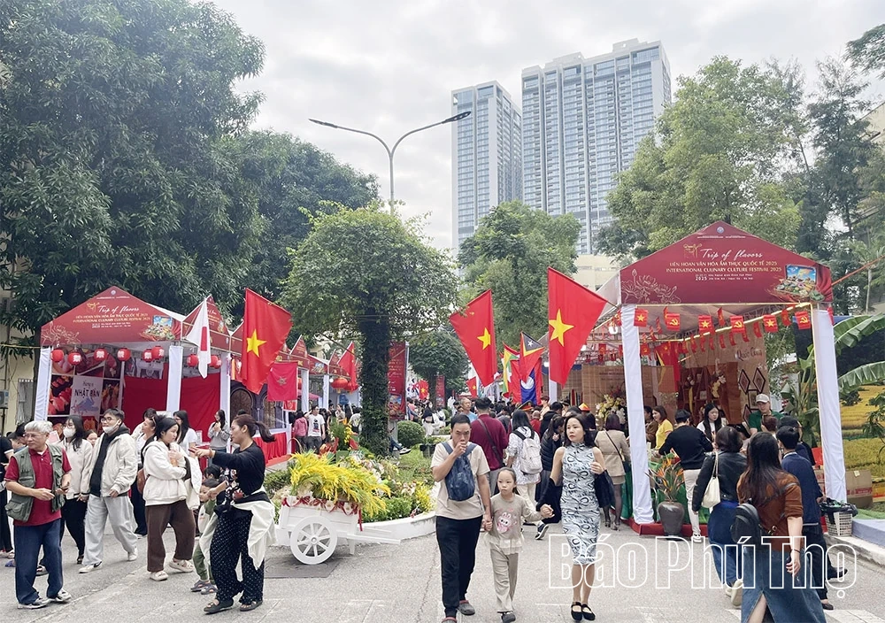Nhiều hoạt động đặc sắc tại Liên hoan Văn hóa Ẩm thực quốc tế năm 2025