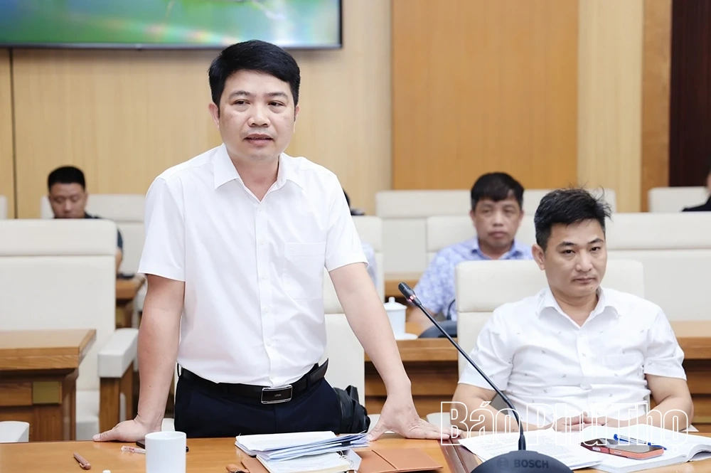 Đẩy nhanh việc hoàn thiện cơ sở dữ liệu quốc gia về đất đai trên địa bàn tỉnh