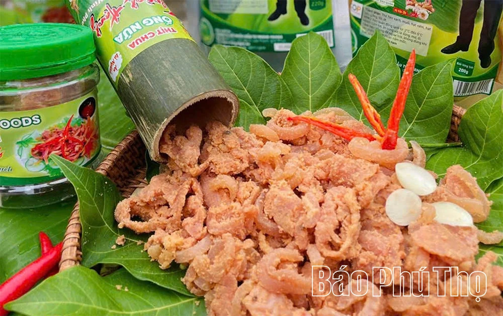 Xây dựng thương hiệu sản phẩm OCOP thịt chua Friend Foods