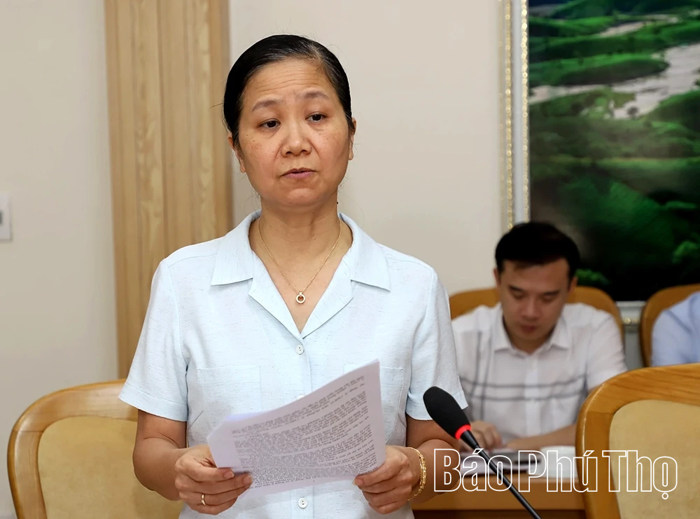Ban Kinh tế - Ngân sách thẩm tra các tờ trình, báo cáo trình Kỳ họp giữa năm HĐND tỉnh