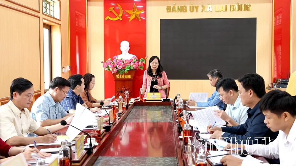 Giám sát việc triển khai Chiến lược công tác dân tộc