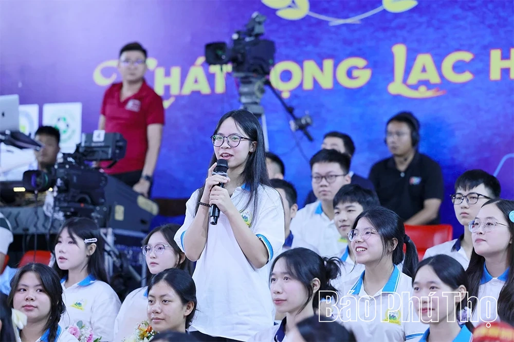 Bản lĩnh, trí tuệ tỏa sáng cùng Khát vọng Lạc Hồng