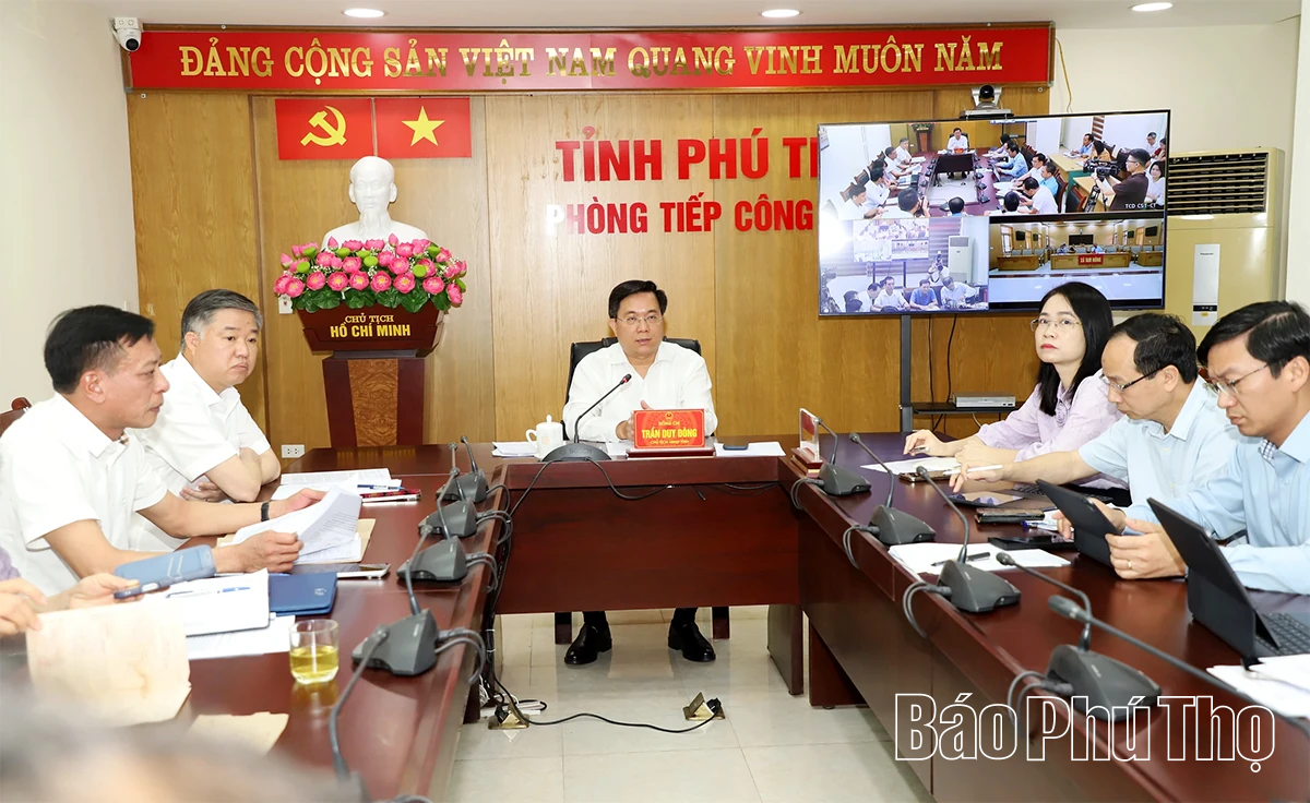 Chủ tịch UBND tỉnh tiếp công dân định kỳ tháng 5/2026