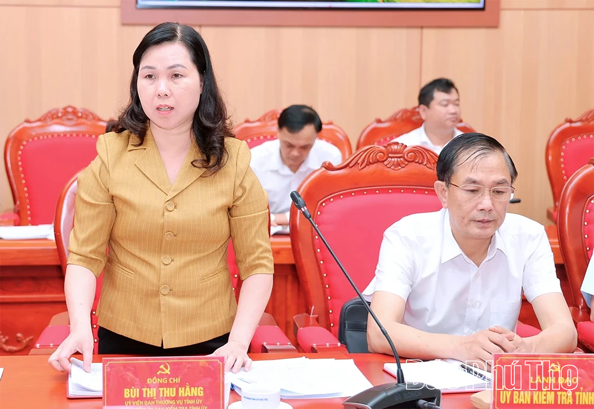 Đẩy mạnh chuyển đổi số và nâng cao hiệu quả công tác kiểm tra, giám sát Đảng