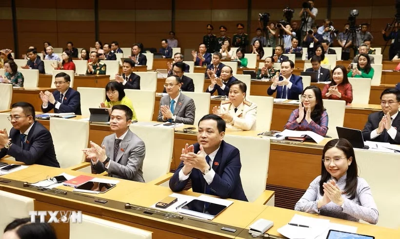 Hôm nay, Quốc hội bàn về luật trợ giúp pháp lý và vấn đề tranh chấp đầu tư quốc tế