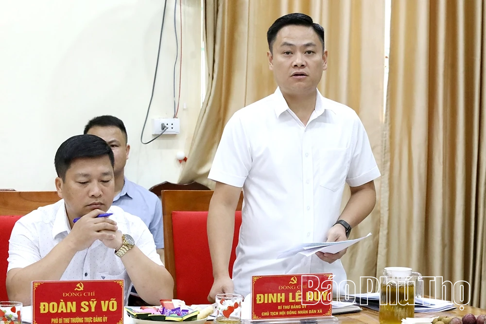 Tháo gỡ khó khăn, điểm nghẽn, phát triển kinh tế, nâng cao đời sống Nhân dân các xã Đức Nhàn, Tân Pheo
