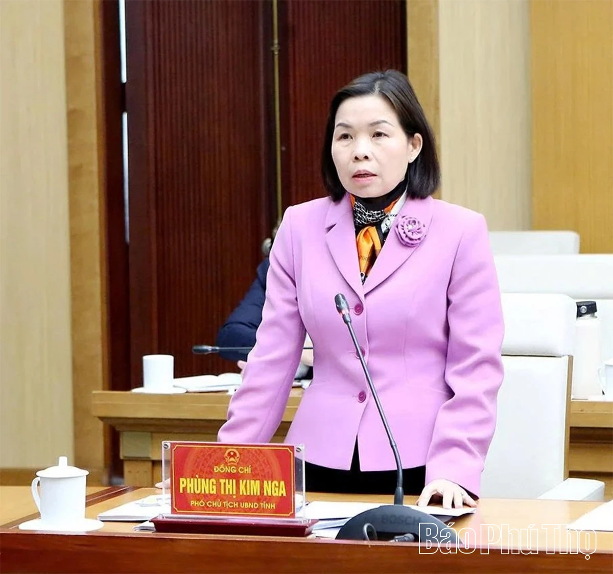 Chủ tịch UBND tỉnh Trần Duy Đông cho ý kiến về phương án điều chỉnh quy hoạch ngành Công thương