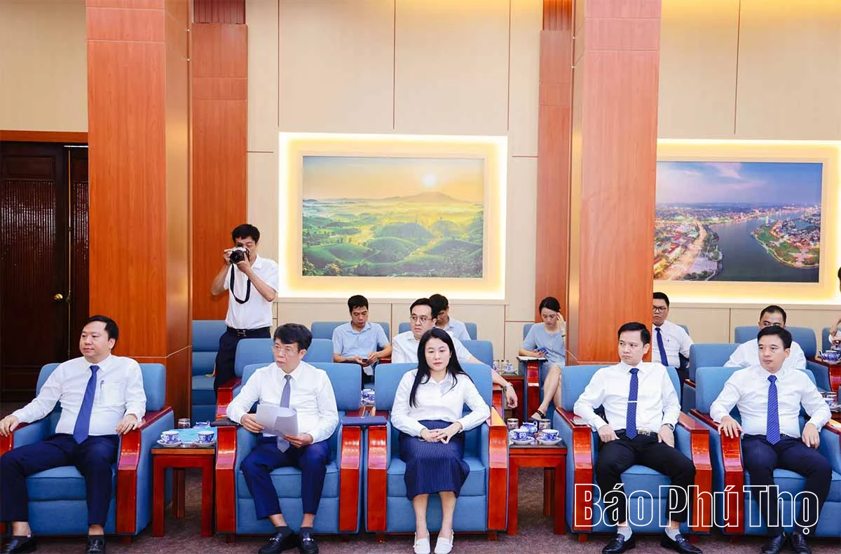 Phú Thọ tăng cường hợp tác với Cộng hòa Áo trong lĩnh vực y tế và phát triển bền vững