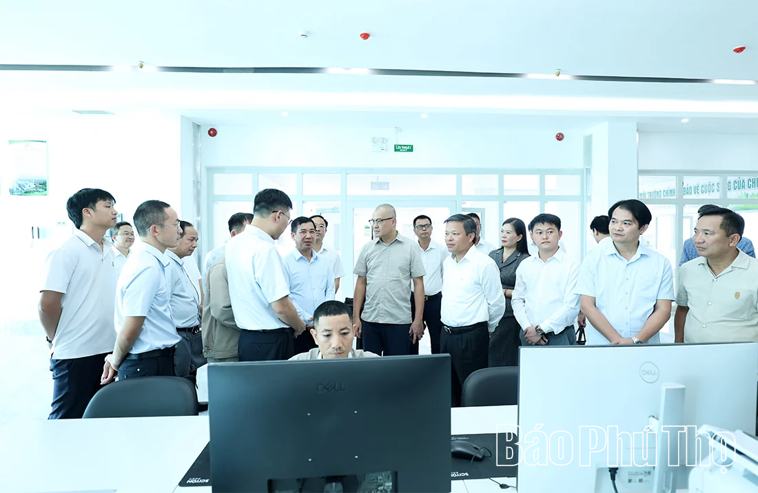 Quyết liệt tháo gỡ vướng mắc, phát huy hiệu quả Nhà máy điện rác tại xã Trạm Thản, Phú Mỹ