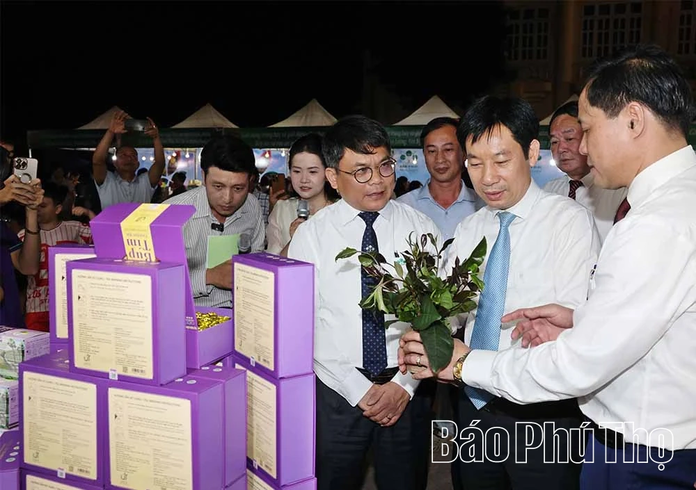 Ngọt thơm vị chè Đất Tổ