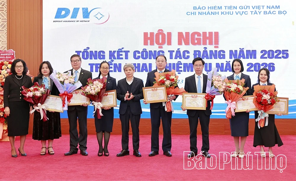Bảo hiểm tiền gửi Chi nh&aacute;nh khu vực T&acirc;y Bắc Bộ triển khai nhiệm vụ năm 2026