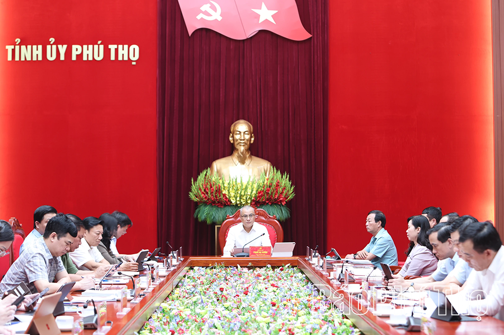 Hội nghị Thường trực Ban Chỉ đạo về phát triển khoa học, công nghệ, đổi mới sáng tạo và chuyển đổi số