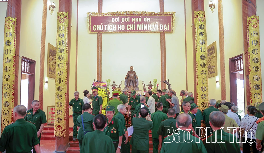 Gặp mặt kỷ niệm 79 năm Ngày Thương binh - Liệt sĩ