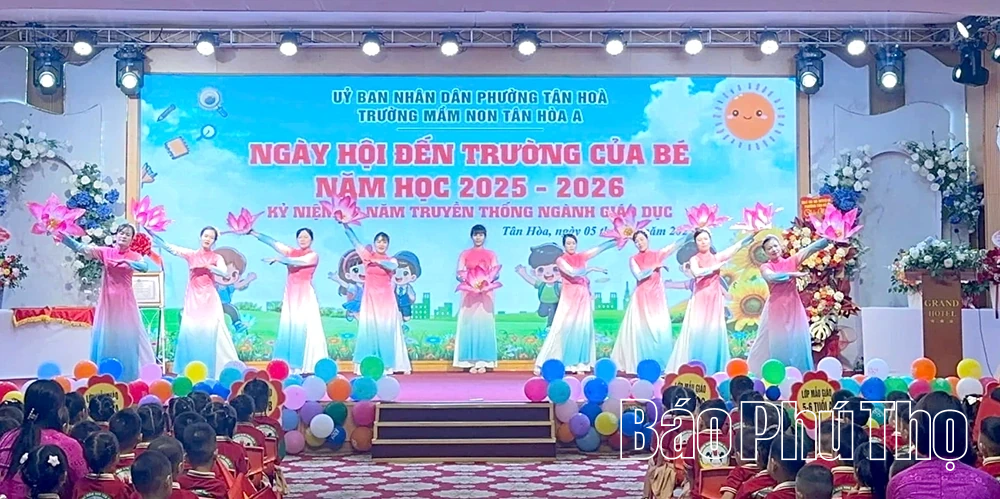 Điểm sáng trong công tác xây dựng Đảng ở Trường Mầm non Tân Hòa A