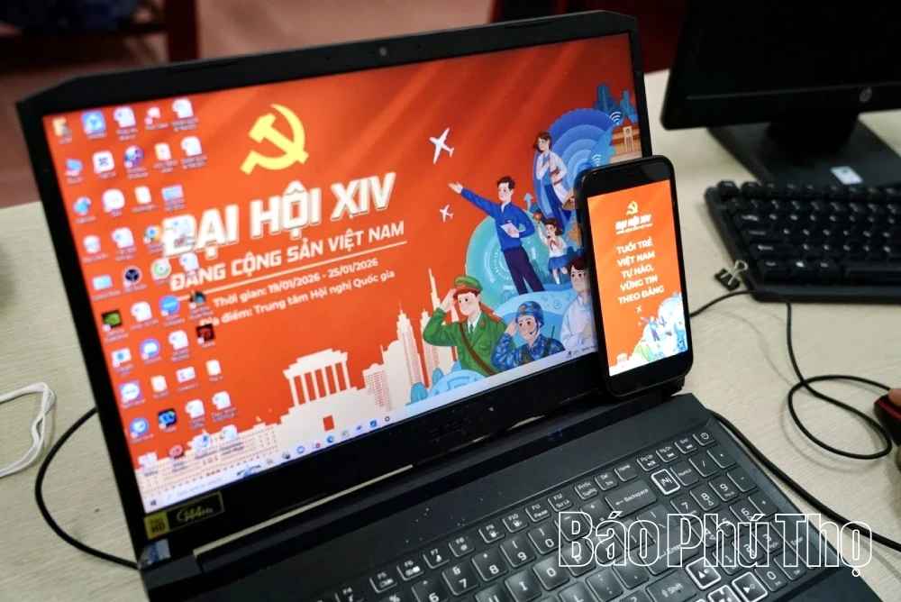 Tuổi trẻ hướng về ng&agrave;y hội lớn của đất nước