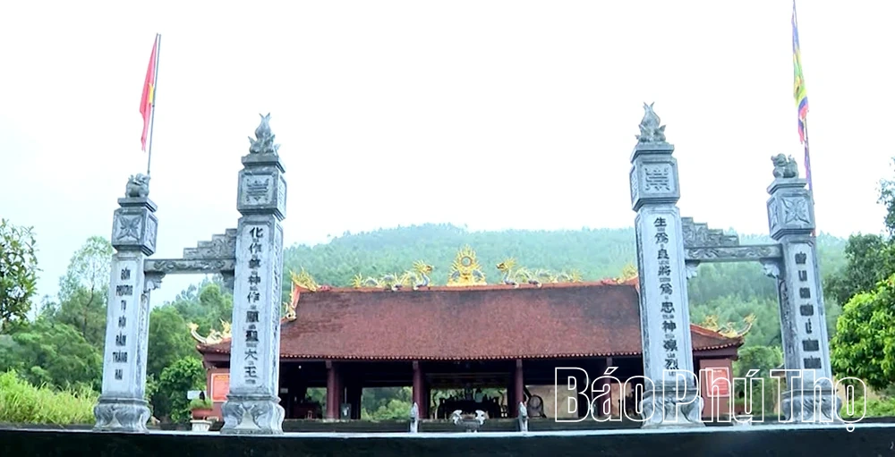 Đình Chung - Mạch nguồn văn hóa của người Mường Thanh Sơn