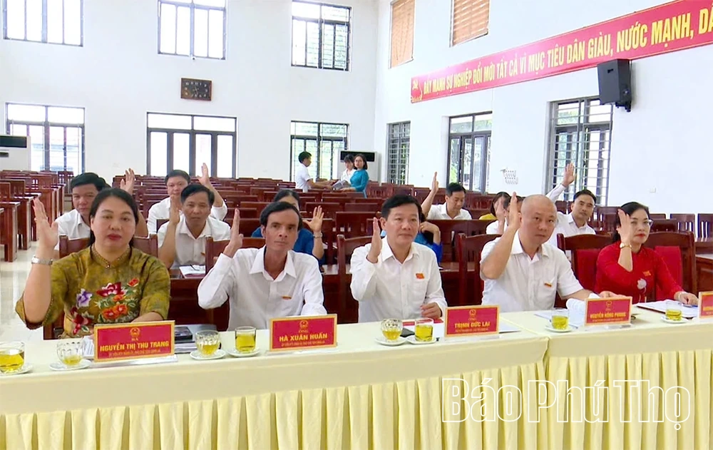 HĐND xã Bình Phú khóa II, nhiệm kỳ 2026-2031 tổ chức Kỳ họp thứ Ba (kỳ họp chuyên đề)