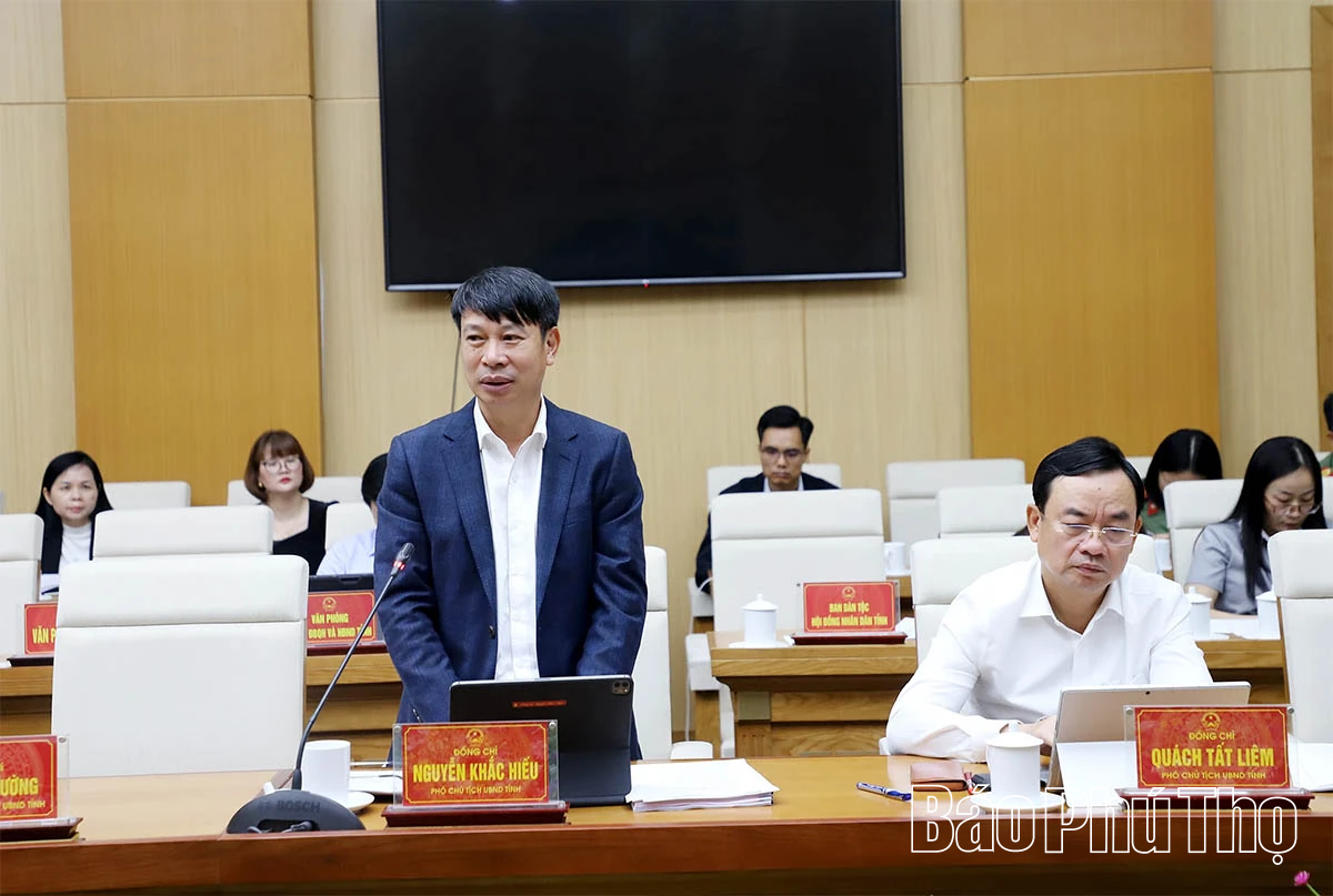 Thông qua 17 văn bản quy phạm pháp luật trình HĐND, UBND tỉnh và Chủ tịch UBND tỉnh ban hành