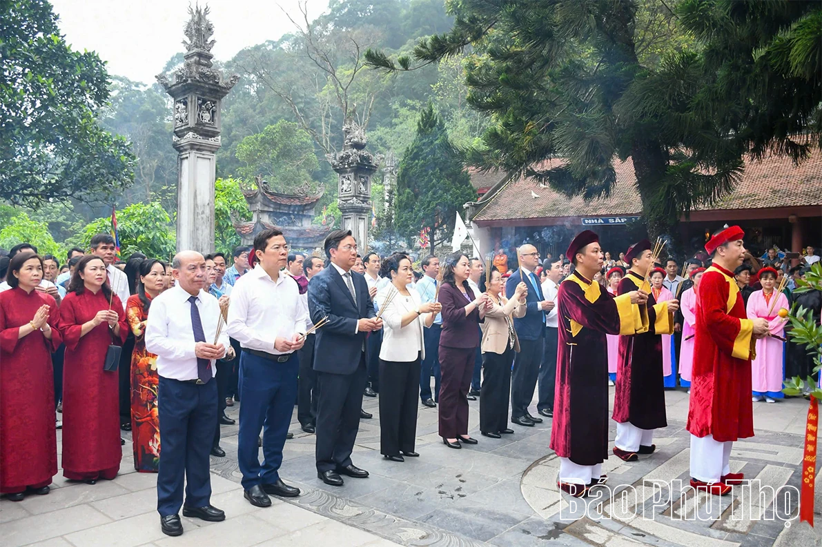 Khai mạc Lễ hội Tây Thiên Xuân Bính Ngọ 2026