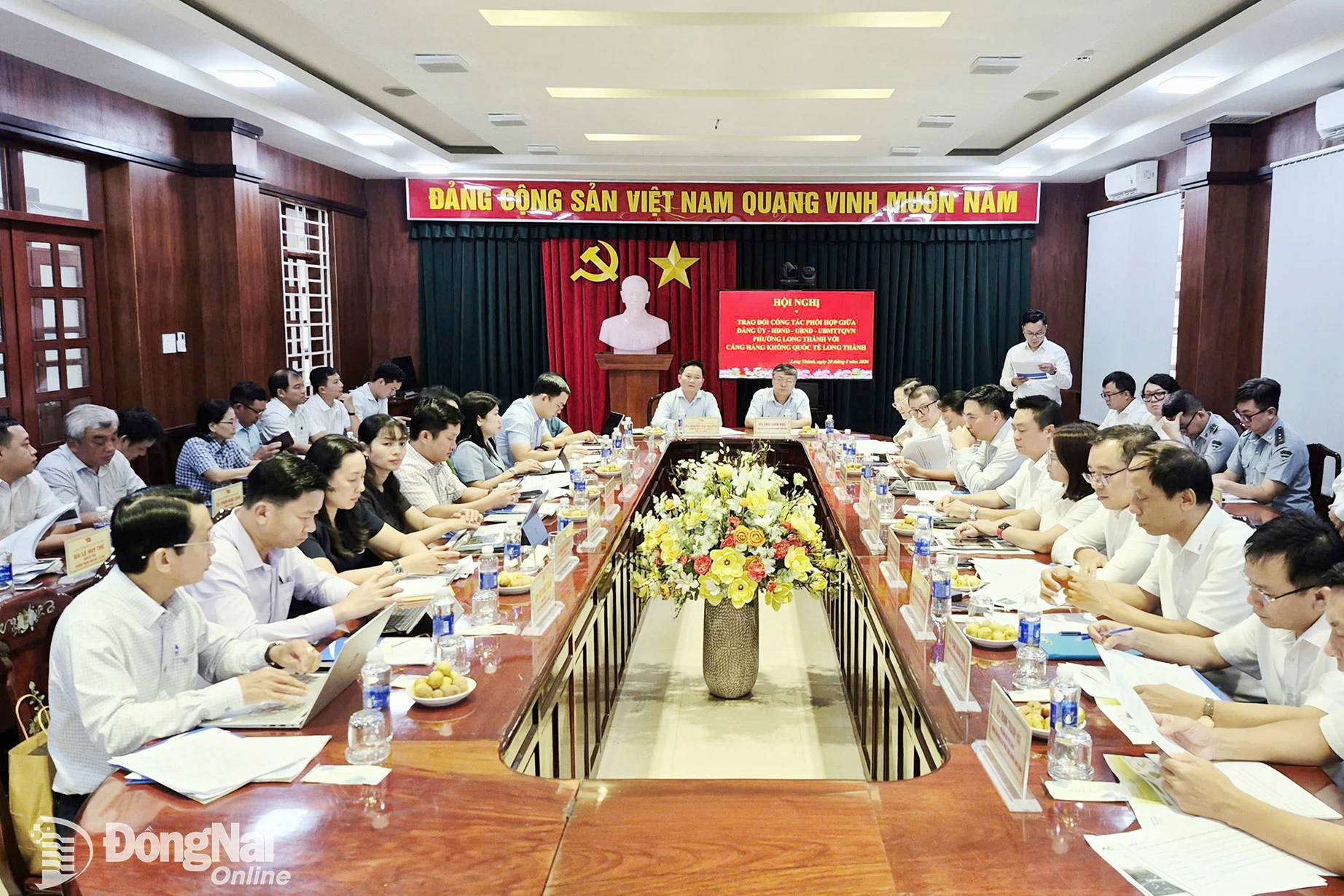 Quang cảnh hội nghị. Ảnh: CTV