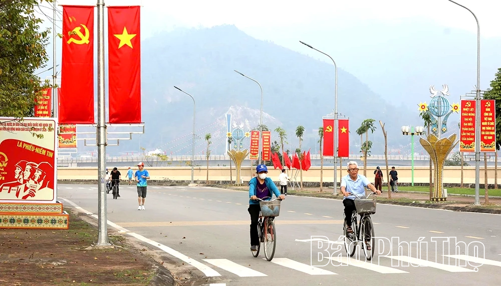 Phú Thọ hân hoan chào đón sự kiện chính trị trọng đại của đất nước