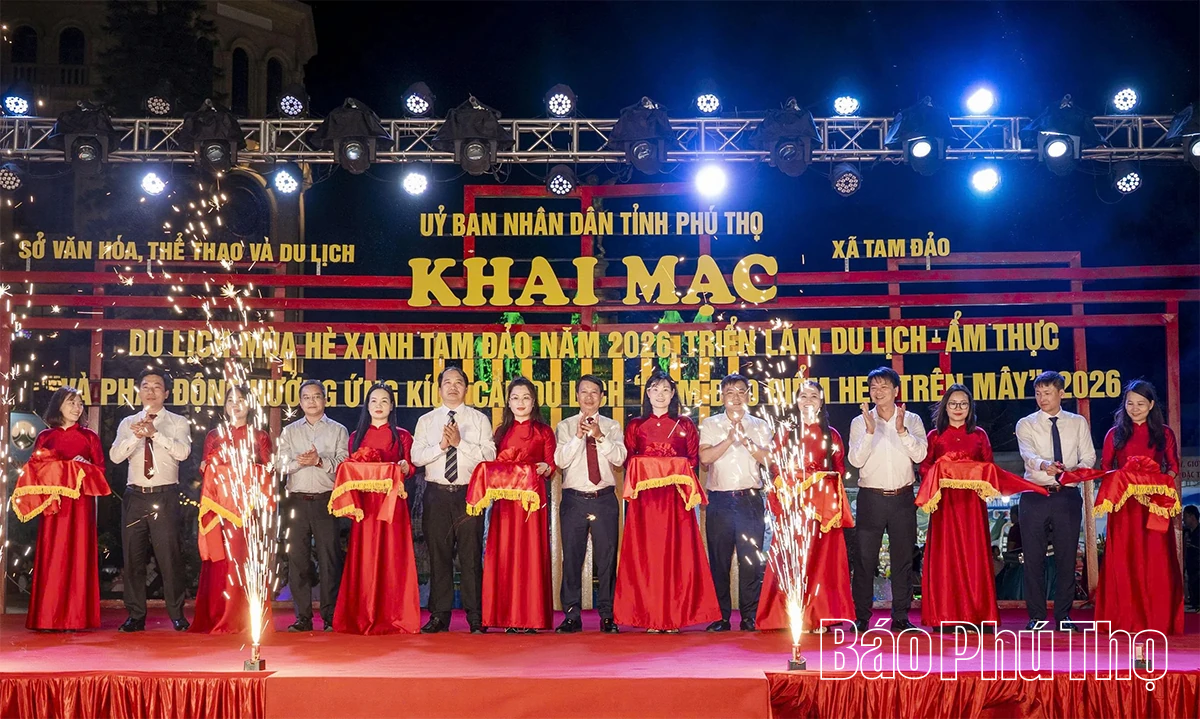 Khai mạc du lịch hè Tam Đảo và triển lãm du lịch - ẩm thực