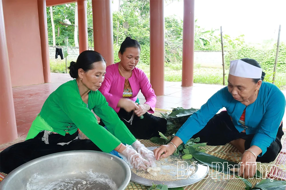 B&aacute;nh u&ocirc;i - Hương vị đặc trưng ng&agrave;y Tết ở xứ Mường