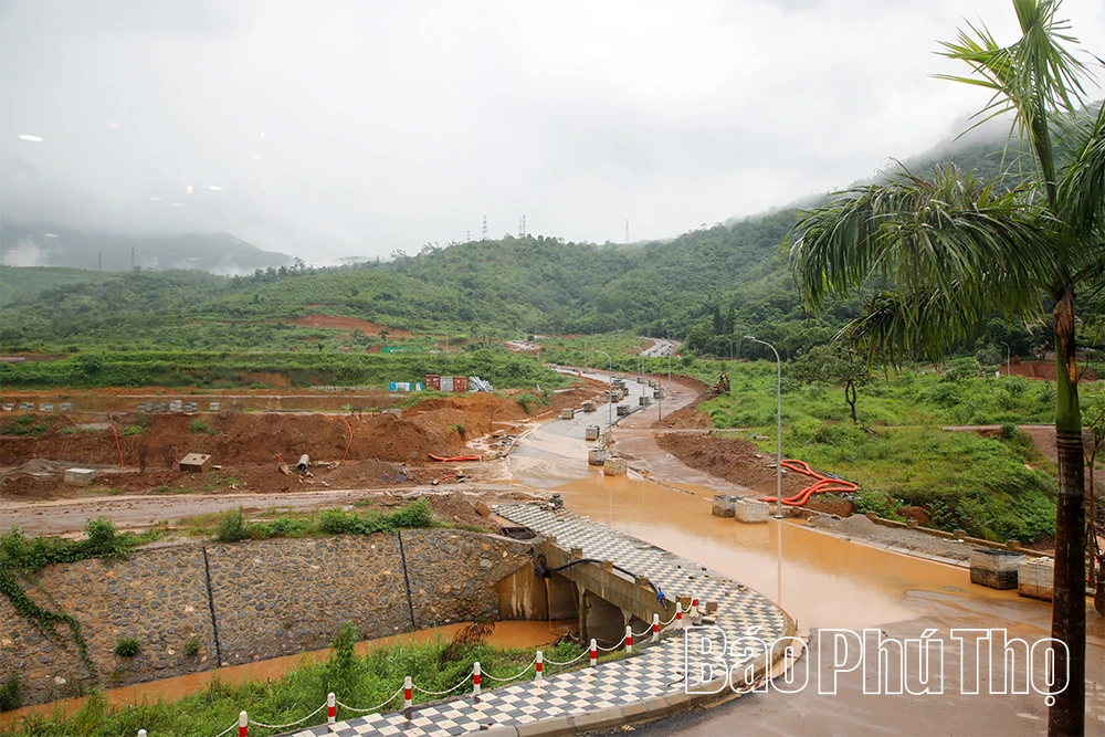 Phó Chủ tịch UBND tỉnh Vũ Việt Văn chỉ đạo tháo gỡ vướng mắc đối với 2 dự án tại xã Lương Sơn