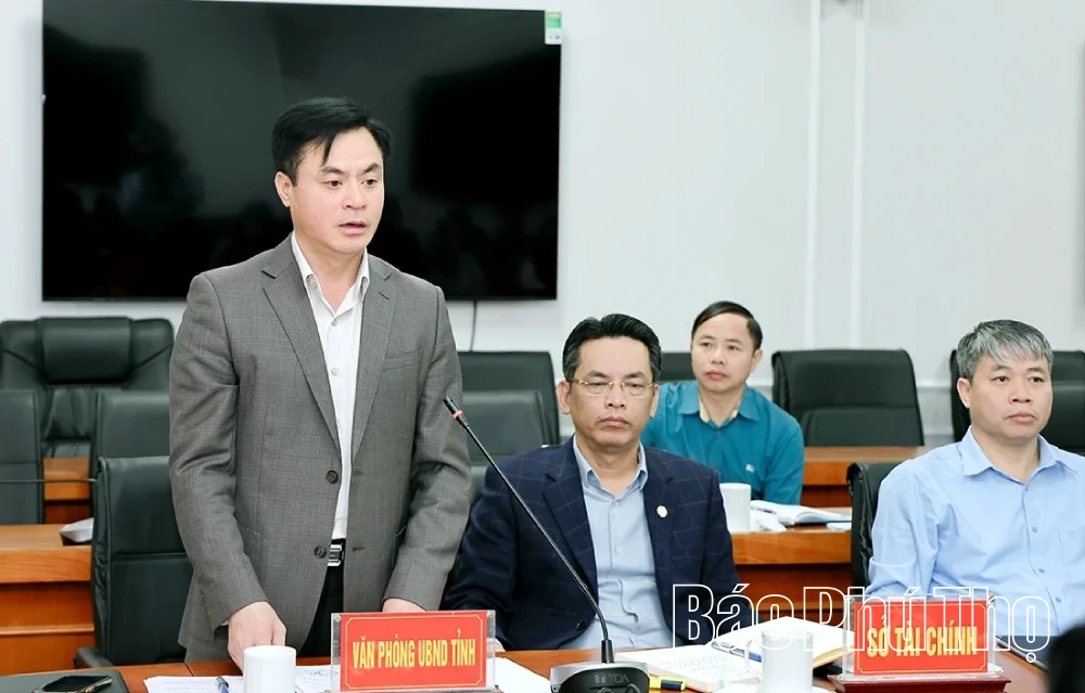 Tập trung ph&aacute;t triển kết cấu hạ tầng kinh tế - x&atilde; hội tỉnh Ph&uacute; Thọ giai đoạn 2026-2030