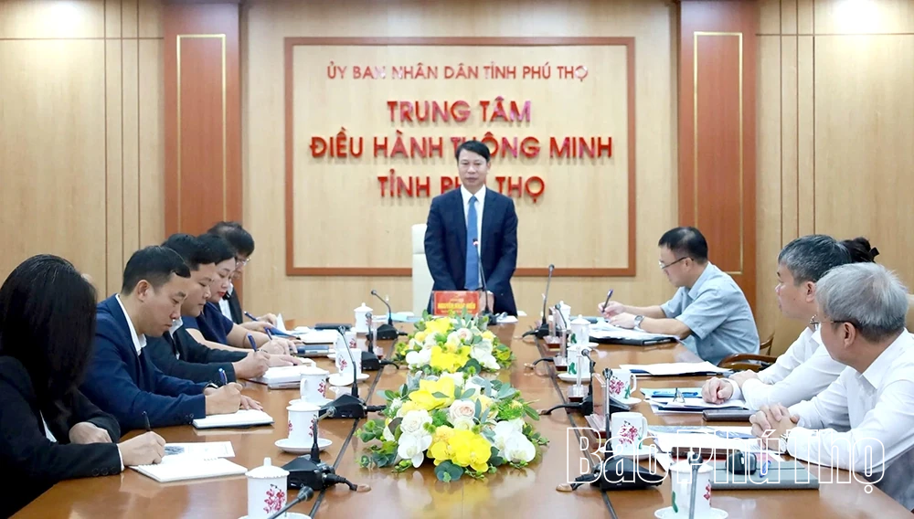 Phó Chủ tịch UBND tỉnh Nguyễn Khắc Hiếu chủ trì làm việc với Tập đoàn giáo dục ICOGROUP