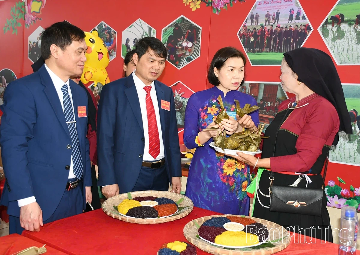 Lễ hội Xuống Đồng của người Cao Lan xã Yên Lãng được công nhận Di sản văn hóa phi vật thể quốc gia