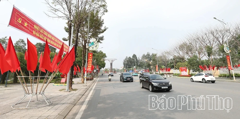 Nhân dân Đất Tổ hướng về sự kiện lớn của đất nước