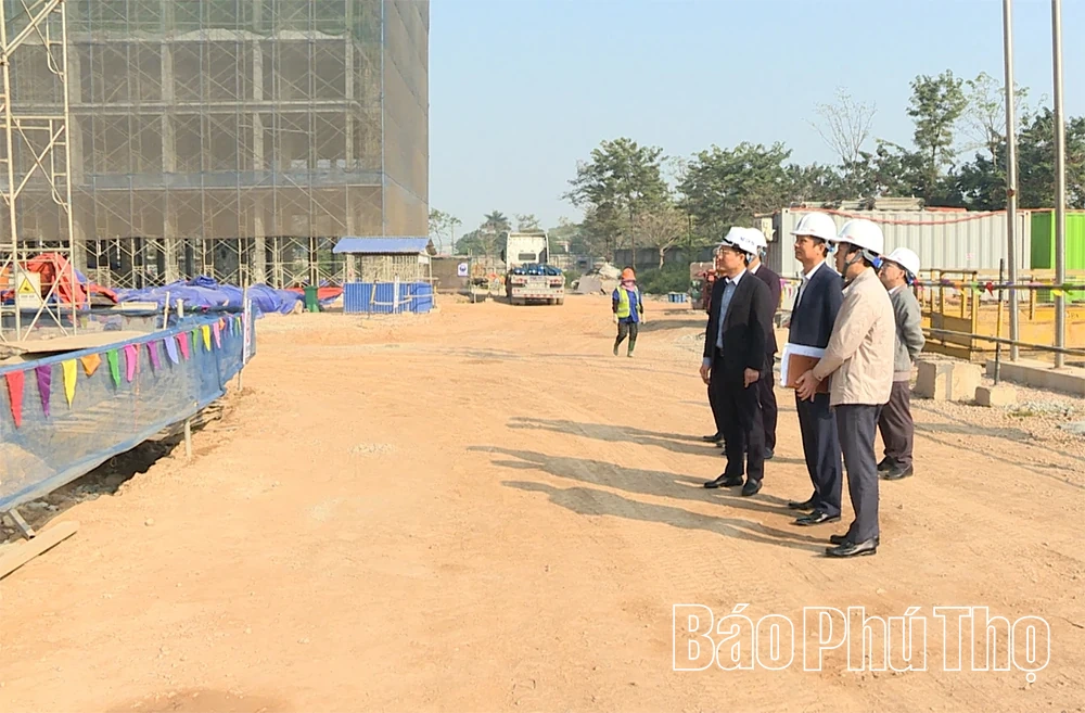 Đẩy nhanh tiến độ, đảm bảo chất lượng các dự án nhà ở xã hội