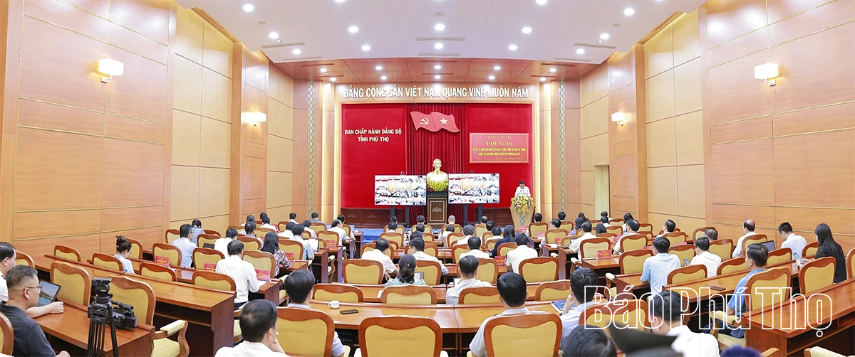 Phú Thọ sơ kết một năm vận hành mô hình chính quyền địa phương 2 cấp