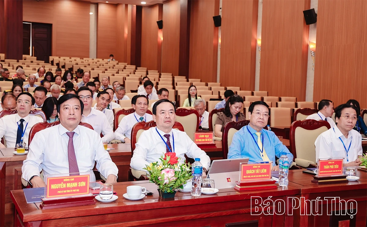 Đại hội đại biểu Liên hiệp các tổ chức hữu nghị tỉnh Phú Thọ&nbsp;nhiệm kỳ 2026-2031