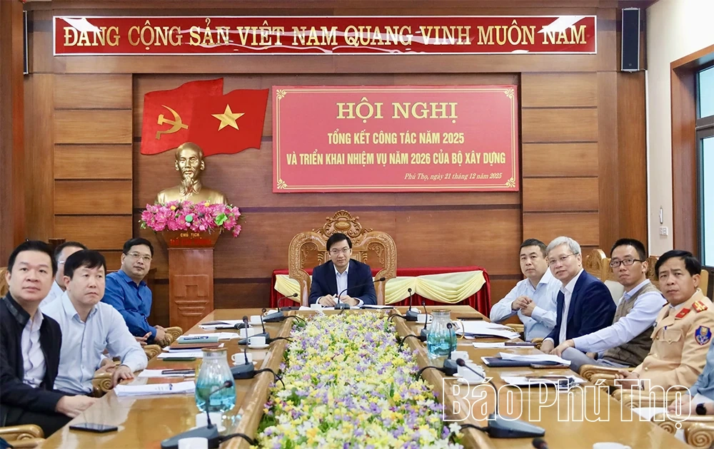 Ng&agrave;nh X&acirc;y dựng thực hiện &ldquo;5 đảm bảo, 6 đột ph&aacute;&rdquo; để ph&aacute;t triển kết cấu hạ tầng đồng bộ, hiện đại