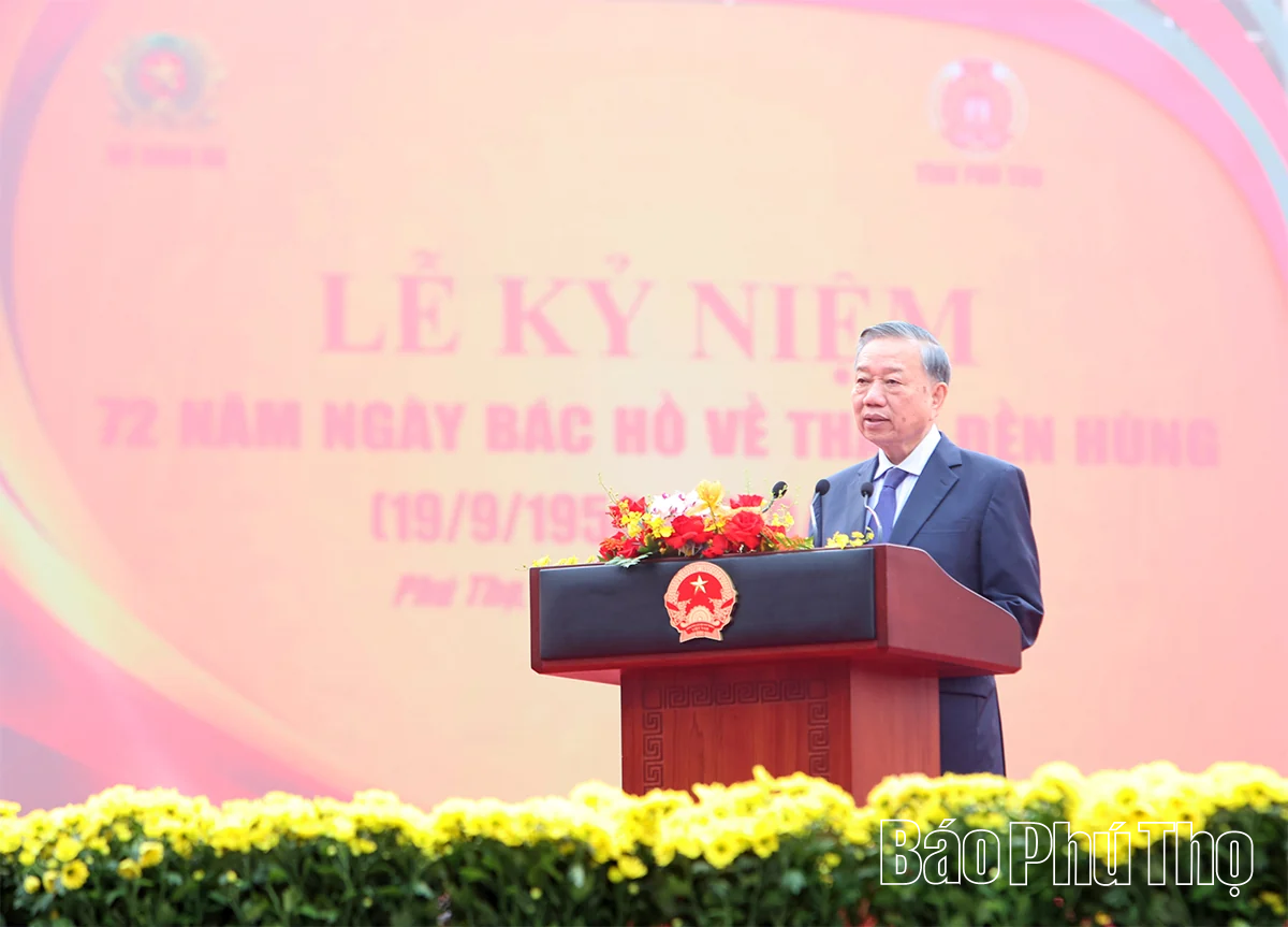 Khắc ghi lời Bác dạy, tiếp nối mạch nguồn dựng nước và giữ nước; kiên định mục tiêu độc lập dân tộc gắn liền với chủ nghĩa xã hội *