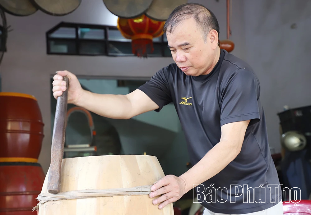 Người giữ hồn trống Đọi Tam