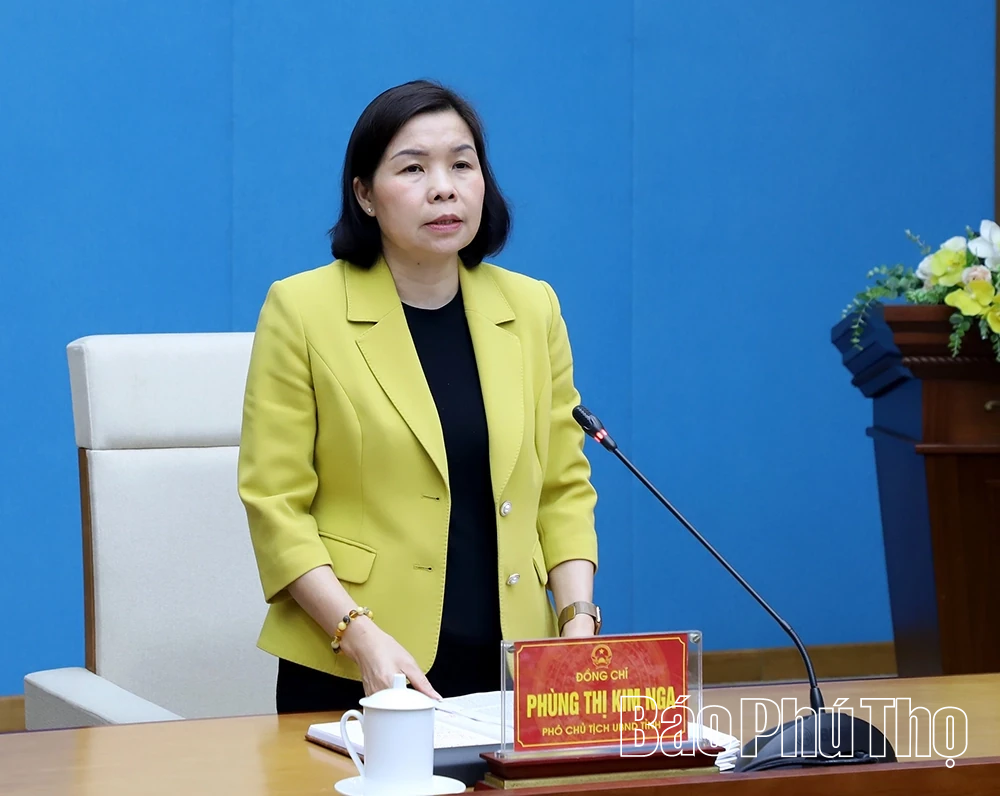 Tháo gỡ khó khăn, vướng mắc trong triển khai đầu tư xây dựng hạ tầng các cụm công nghiệp trên địa bàn tỉnh