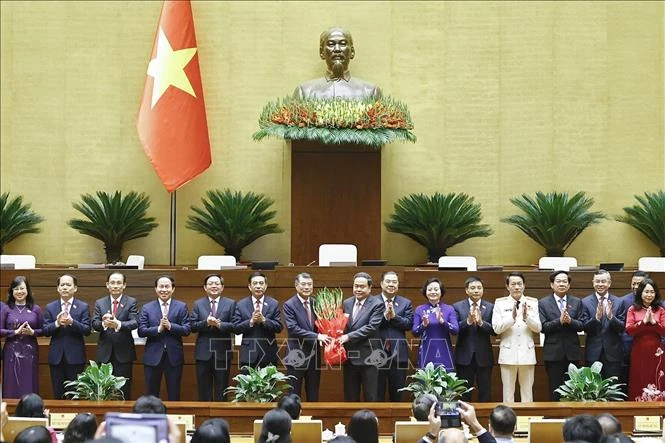 Quốc hội phê chuẩn việc bổ nhiệm Phó Thủ tướng, Bộ trưởng và thành viên khác của Chính phủ