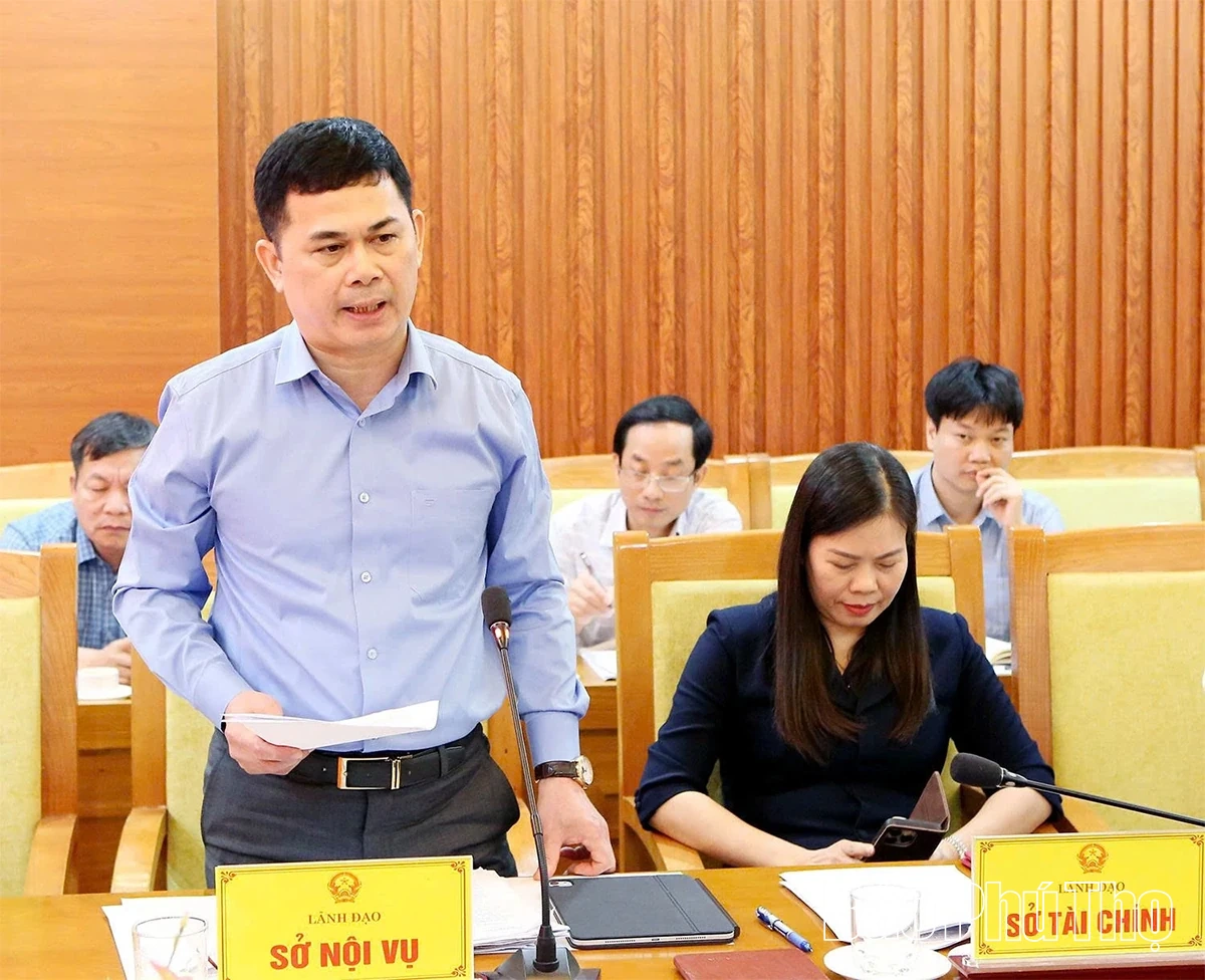 Chủ tịch UBND tỉnh thăm, làm việc tại 3 xã Thanh Ba, Quảng Yên, Hoàng Cương