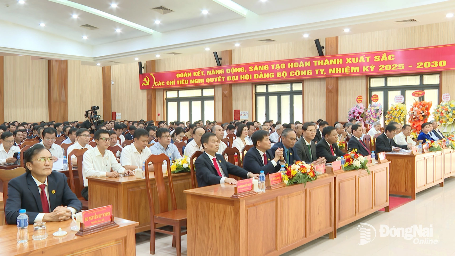 Các đại biểu tham dự hội nghị. Ảnh: Thanh Lâm