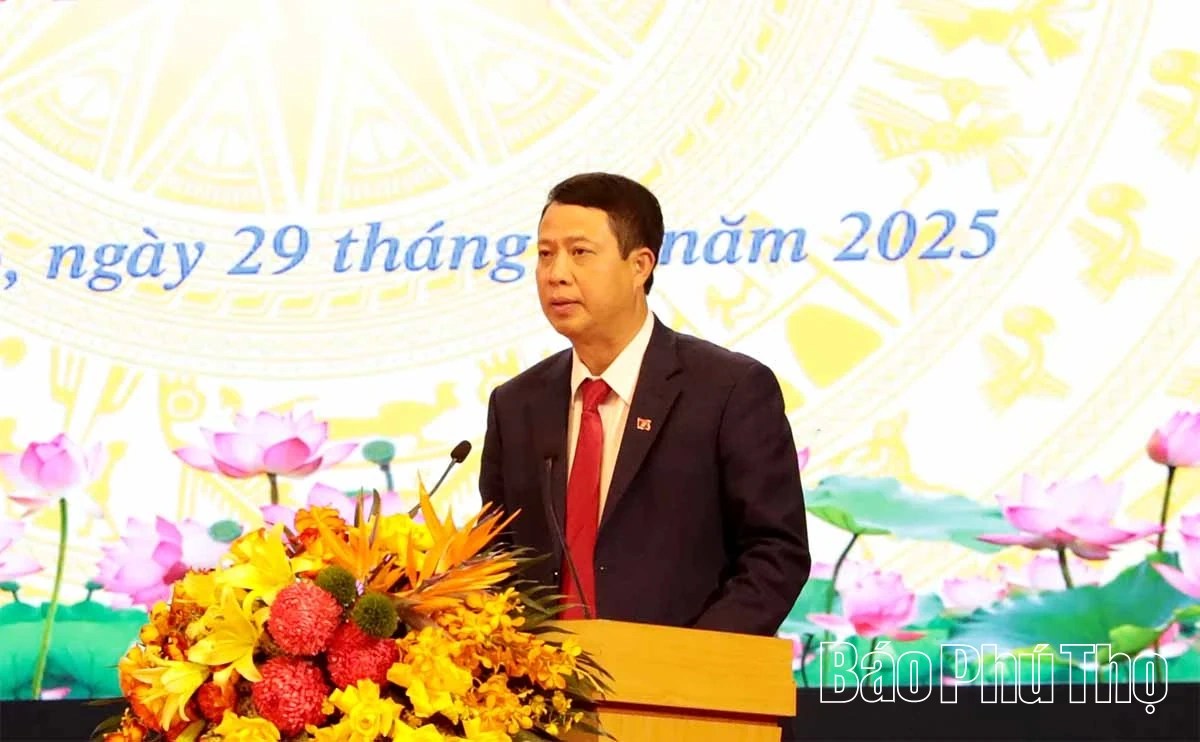 X&acirc;y dựng tỉnh Ph&uacute; Thọ ph&aacute;t triển nhanh, bền vững, đ&aacute;p ứng niềm tin của Nh&acirc;n d&acirc;n