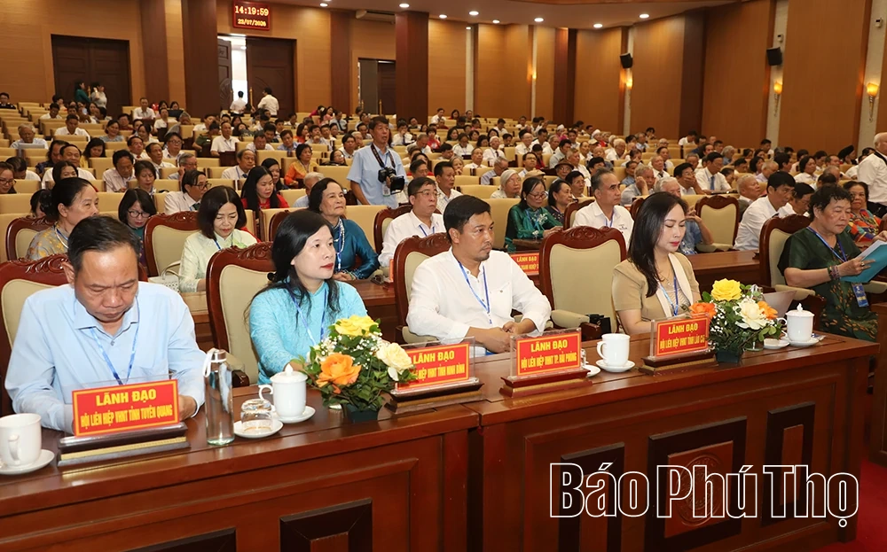 Đại hội đại biểu Hội Liên hiệp Văn học nghệ thuật tỉnh Phú Thọ lần thứ I, nhiệm kỳ 2026 - 2031