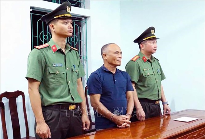 Công an Hà Tĩnh khởi tố vụ án, khởi tố bị can, bắt tạm giam Phạm Viết Công về hành vi lợi dụng quyền tự do dân chủ xâm phạm lợi ích của nhà nước, quyền, lợi ích hợp pháp của cá nhân. 1-6-3012.jpg