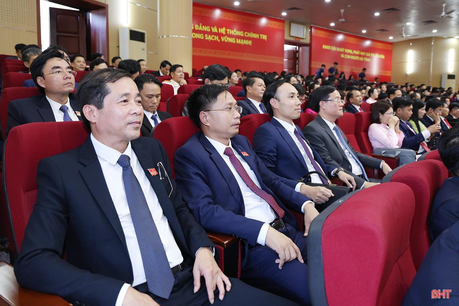 Đại biểu tham dự Đại hội.