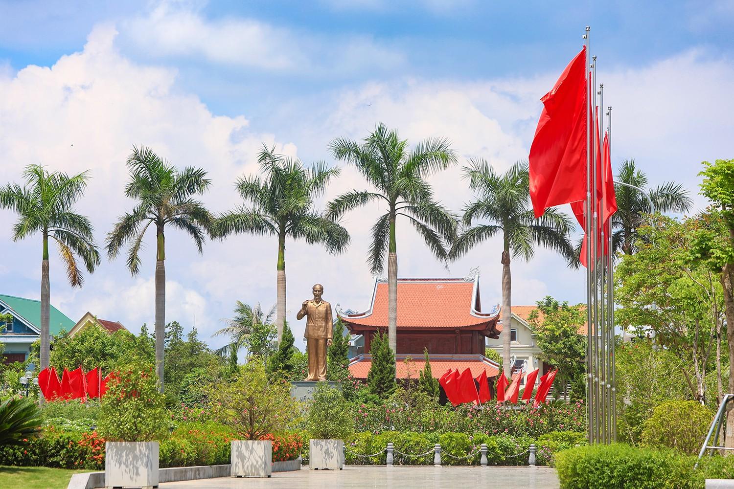 Đảng bộ và Nhân dân Hà Tĩnh luôn khắc sâu những lời dạy của Chủ tịch Hồ Chí Minh.