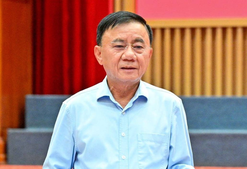 Thường trực Ban Bí thư Trần Cẩm Tú. Ảnh: PV. Thường trực Ban Bí thư Trần Cẩm Tú. Ảnh: PV.